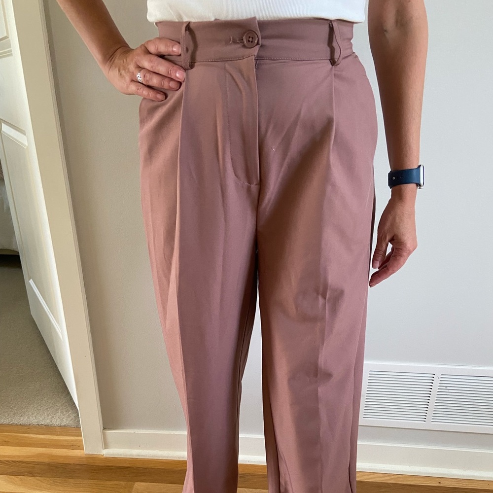 Garage wide leg trouser